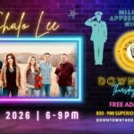 Shalo Lee Band event flier