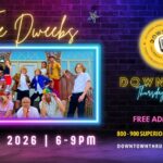 The Dweebs event flier