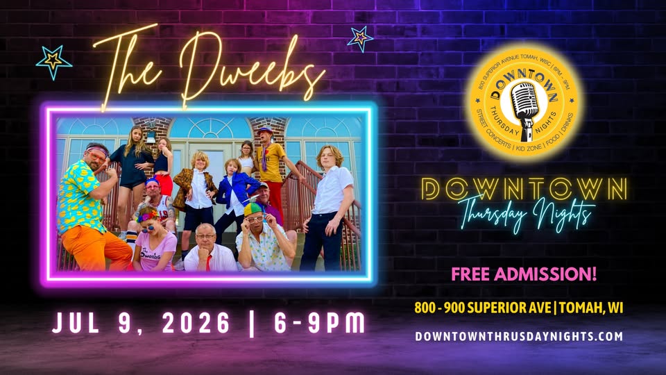 The Dweebs event flier