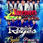 A poster with a group of man standing together while also including information about the event.