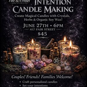 A photo with candles in it.