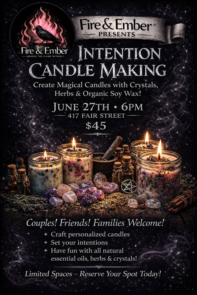 A photo with candles in it.