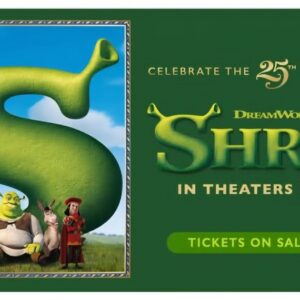 A photo of the Shrek movie.