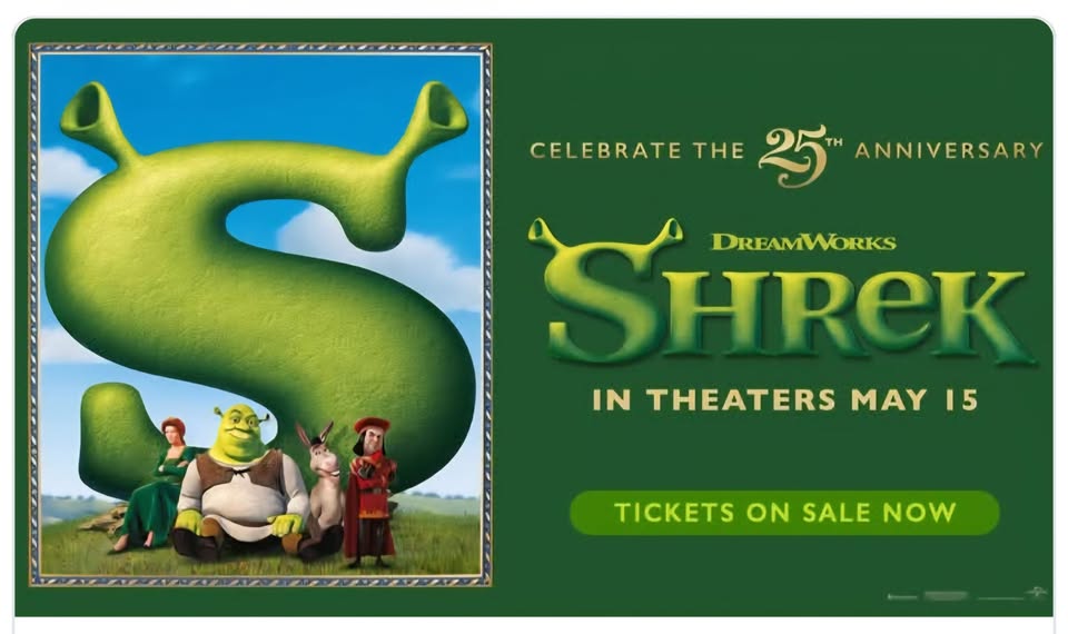 A photo of the Shrek movie.