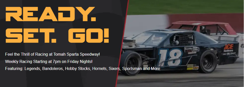 REady Set Go Tomah Sparta Speedway