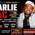 Comedian Charlie Mac