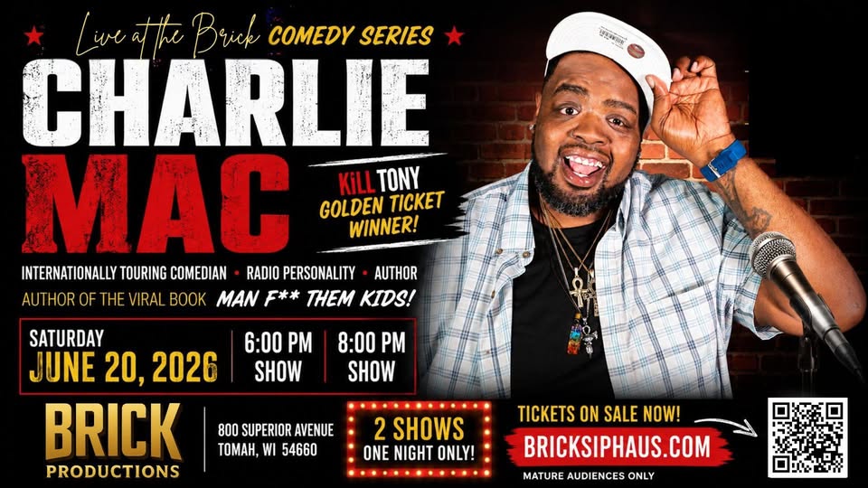 Comedian Charlie Mac