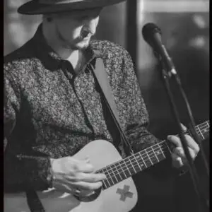 Musician Duncan Peterson