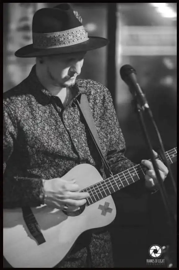 Musician Duncan Peterson