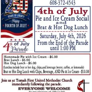 ice cream social event flier