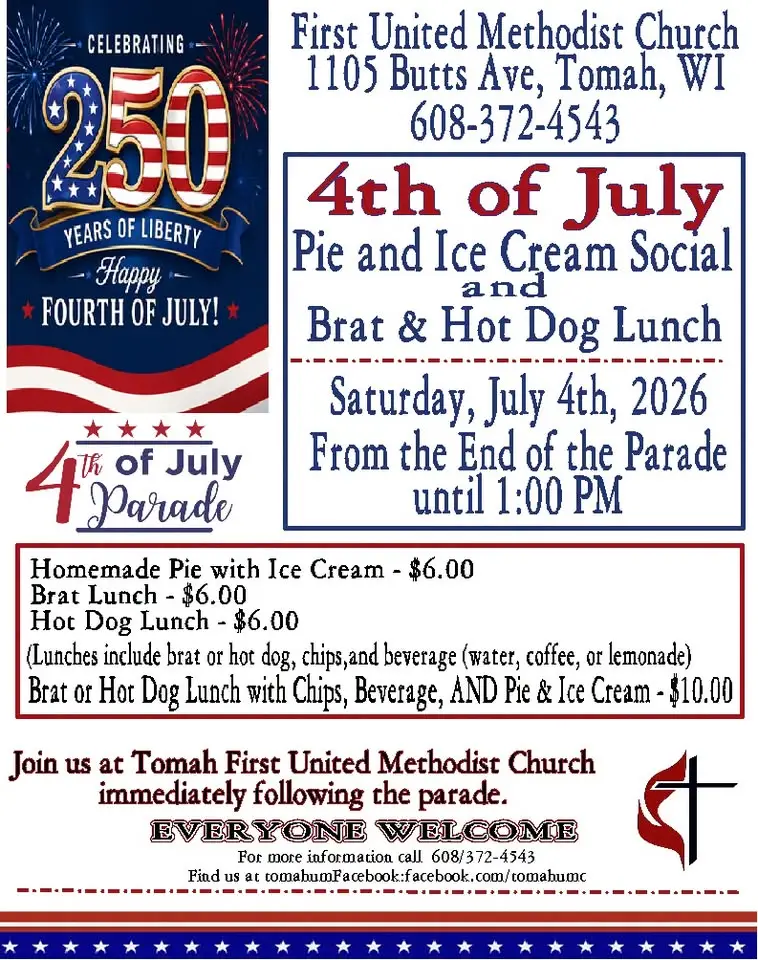 ice cream social event flier