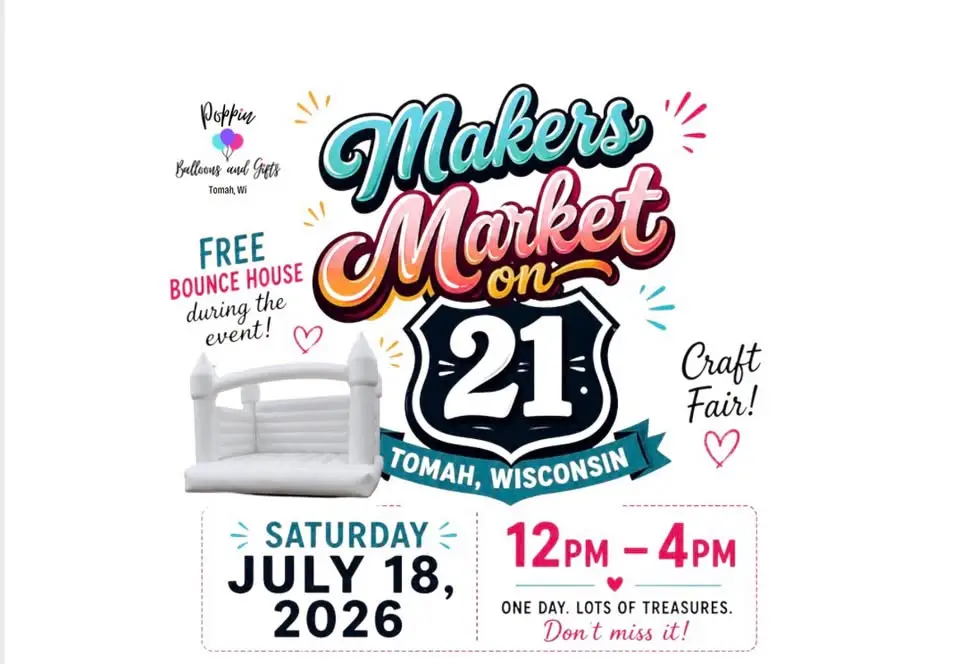 Makers Market event flier