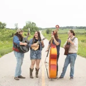 Tony John and the Flatland string Band
