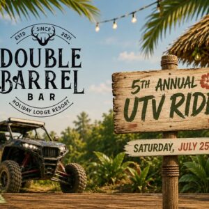 UTV Ride event flier