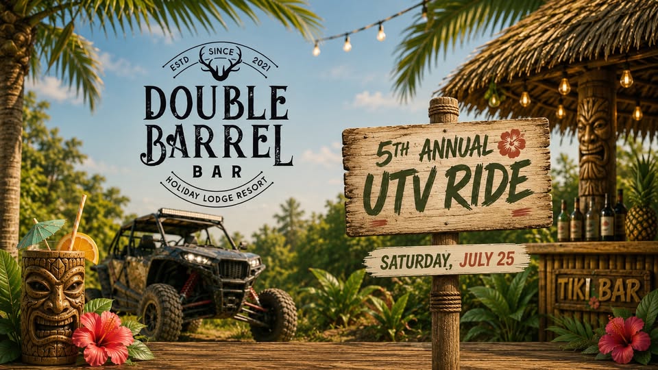 UTV Ride event flier