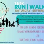 Be the Light run walk flier