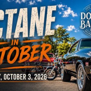Octane in October event flier