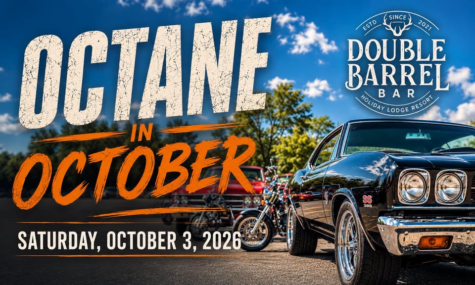 Octane in October event flier