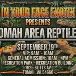Reptile Show event flier