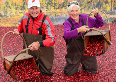Experience Wisconsin's Famous Warrens Cranberry Festival