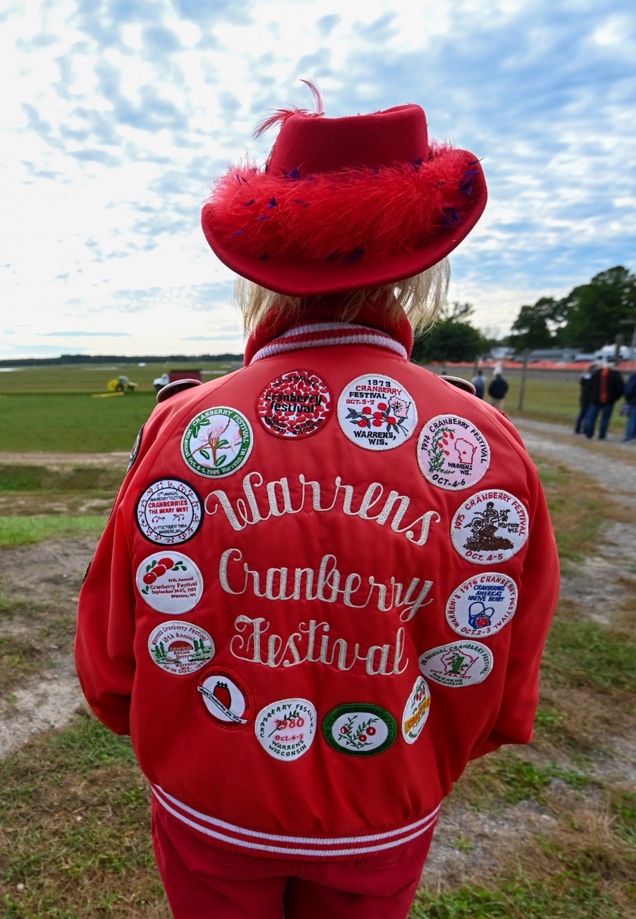 Warrens welcomes over 100,000 visitors each year Experience Wisconsin's Famous Warrens Cranberry Festival Warrens welcomes over 100,000 visitors each year Experience Wisconsin's Famous Warrens Cranberry Festival