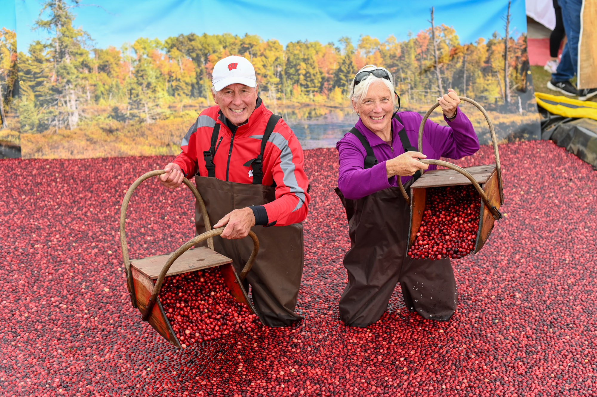 Experience Wisconsin's Famous Warrens Cranberry Festival