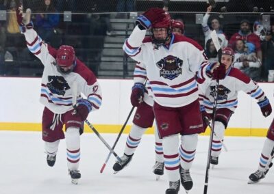 Catch a Wisconsin Woodsmen Hockey Game in Tomah, WI