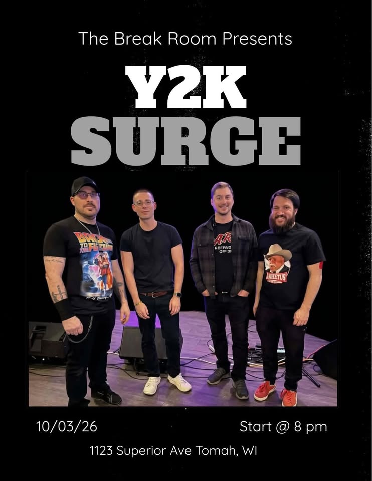 the members of the band Y2K Surge