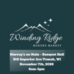 Winding Ridge event flier